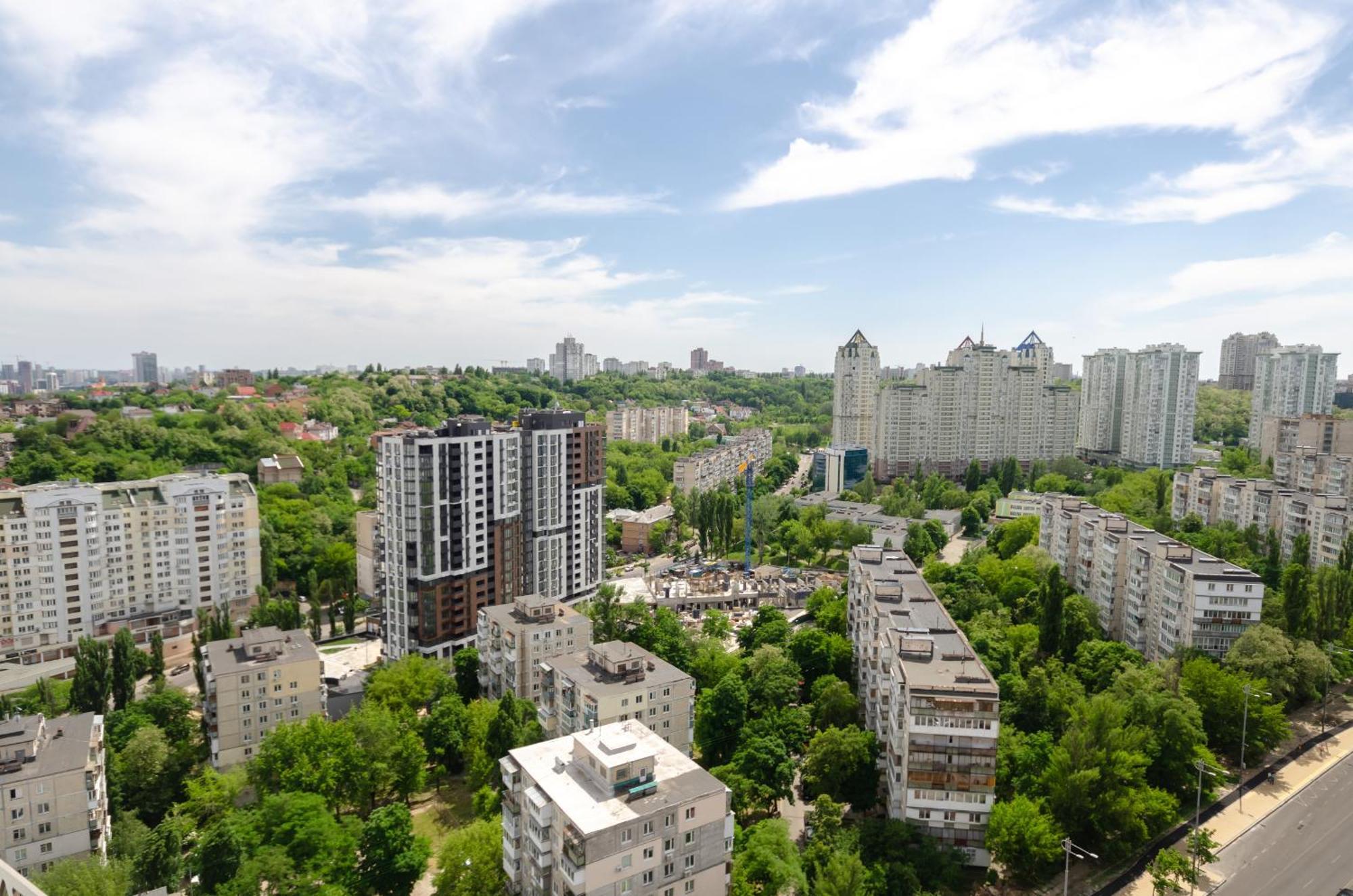 New Apartment Near Railway Station 1A Киев Экстерьер фото