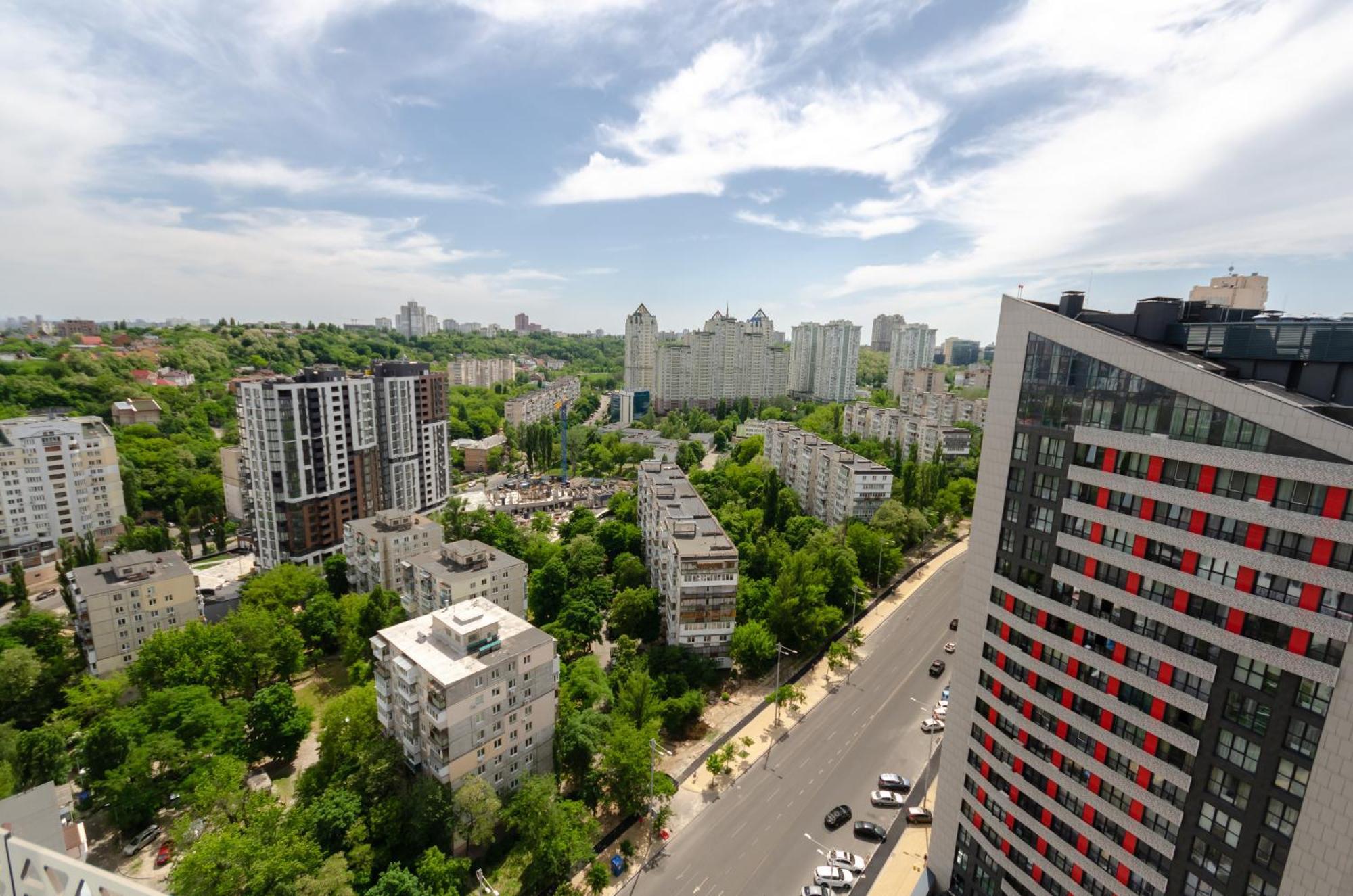 New Apartment Near Railway Station 1A Киев Экстерьер фото